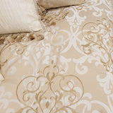 Luxembourg Crème Comforter Set - Ornate Home