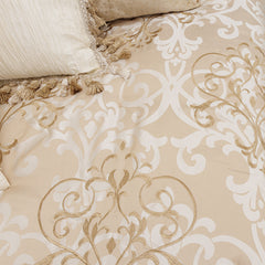 Luxembourg Crème Comforter Set - Ornate Home