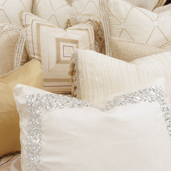 Luxembourg Crème Comforter Set - Ornate Home