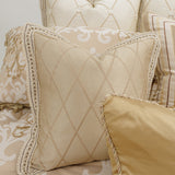 Luxembourg Crème Comforter Set - Ornate Home