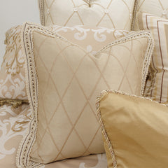 Luxembourg Crème Comforter Set - Ornate Home