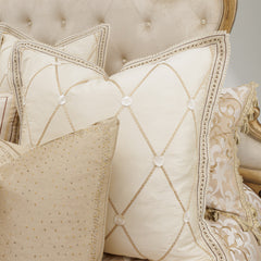 Luxembourg Crème Comforter Set - Ornate Home