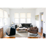 Luxley Brown Club Chair - Ornate Home