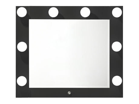 Luxo Black Vanity Top w/ LED - Ornate Home