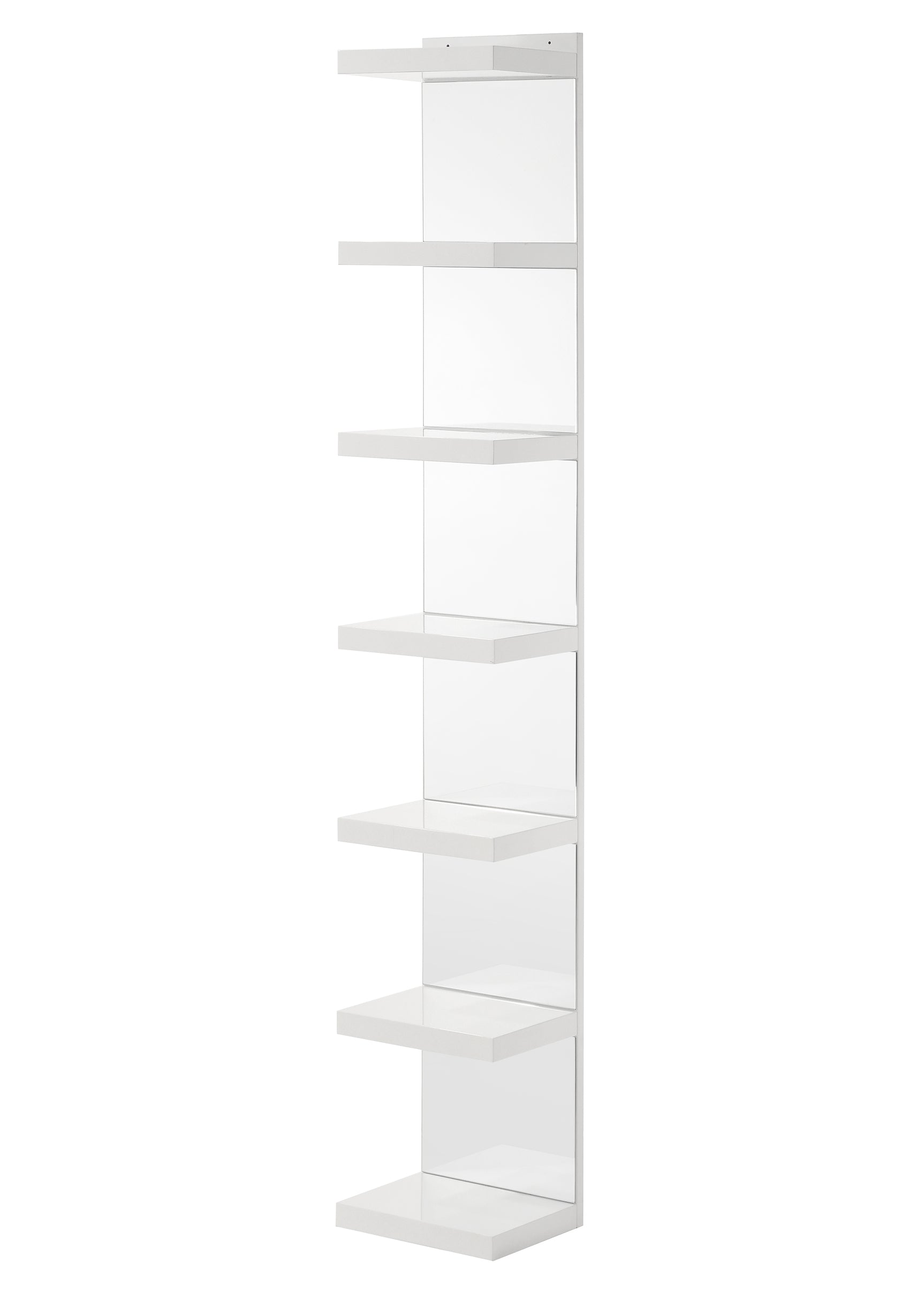 Luxo White Rack - Ornate Home