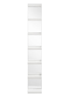 Luxo White Rack - Ornate Home