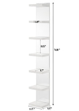 Luxo White Rack - Ornate Home
