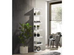 Luxo White Rack - Ornate Home