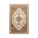 Luxor Brown Hand Knotted Rug - Ornate Home