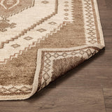Luxor Brown Hand Knotted Rug - Ornate Home