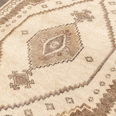 Luxor Brown Hand Knotted Rug - Ornate Home