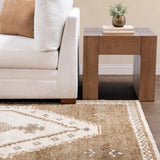 Luxor Brown Hand Knotted Rug - Ornate Home