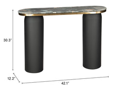 Luxor Multicolor Console Table - Ornate Home