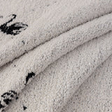 Luxurious Jacquard Couch Cover, Snag-Resistant Pet Friendly Couch Throw with Fringe - Ornate Home