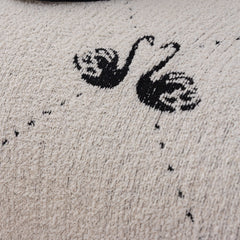 Luxurious Jacquard Couch Cover, Snag-Resistant Pet Friendly Couch Throw with Fringe - Ornate Home