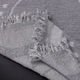 Luxurious Jacquard Couch Cover, Snag-Resistant Pet Friendly Couch Throw with Fringe - Ornate Home