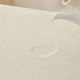 Luxurious Teddy Velvet Solid Sofa Towel - Non-Slip Waterproof Sofa Cover Furniture Protector and Pet Couch Cover - Ornate Home