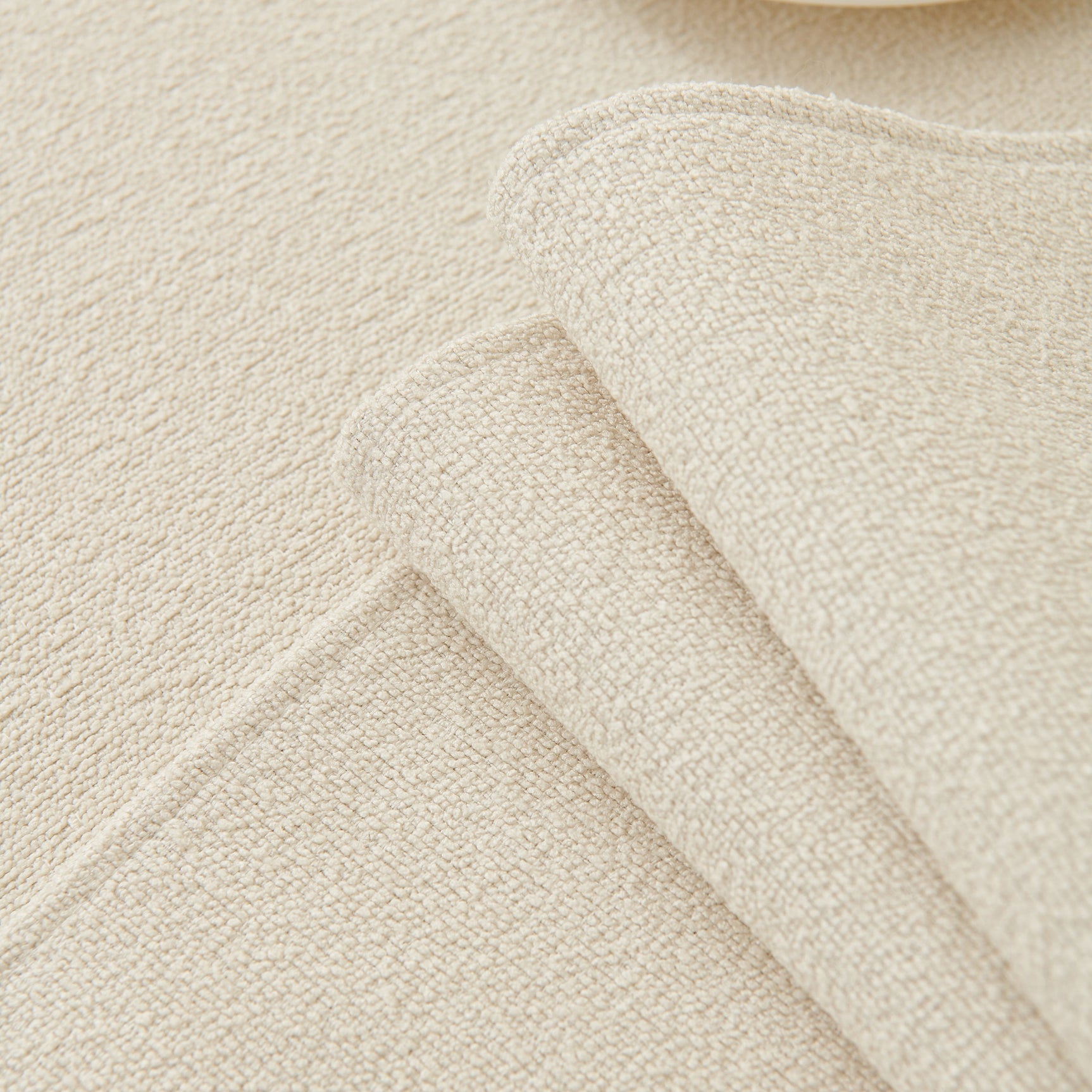 Luxurious Teddy Velvet Solid Sofa Towel - Non-Slip Waterproof Sofa Cover Furniture Protector and Pet Couch Cover - Ornate Home