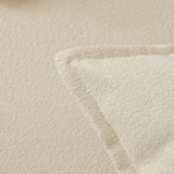 Luxurious Teddy Velvet Solid Sofa Towel - Non-Slip Waterproof Sofa Cover Furniture Protector and Pet Couch Cover - Ornate Home