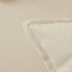 Luxurious Teddy Velvet Solid Sofa Towel - Non-Slip Waterproof Sofa Cover Furniture Protector and Pet Couch Cover - Ornate Home