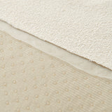 Luxurious Teddy Velvet Solid Sofa Towel - Non-Slip Waterproof Sofa Cover Furniture Protector and Pet Couch Cover - Ornate Home