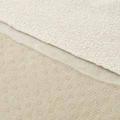 Luxurious Teddy Velvet Solid Sofa Towel - Non-Slip Waterproof Sofa Cover Furniture Protector and Pet Couch Cover - Ornate Home
