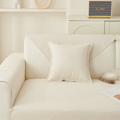 Luxurious Teddy Velvet Solid Sofa Towel - Non-Slip Waterproof Sofa Cover Furniture Protector and Pet Couch Cover - Ornate Home