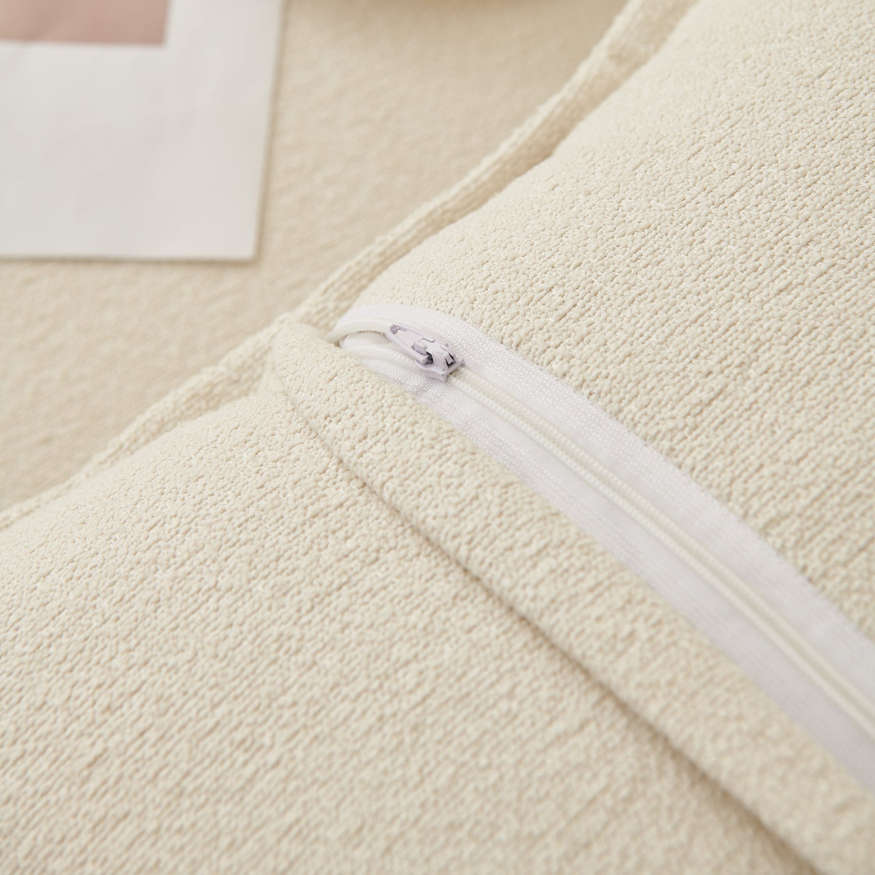 Luxurious Teddy Velvet Solid Sofa Towel - Non-Slip Waterproof Sofa Cover Furniture Protector and Pet Couch Cover - Ornate Home