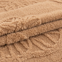 Luxury 3D Butterfly Jacquard Sofa Throw Blanket, Ultra-Soft Plush Fleece Couch Cover - Ornate Home