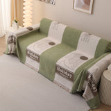 Luxury Cozy Cotton Sofa Blanket Cover Furniture Slipcovers for Most Shape Sofas - Ornate Home