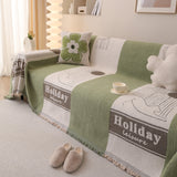 Luxury Cozy Cotton Sofa Blanket Cover Furniture Slipcovers for Most Shape Sofas - Ornate Home