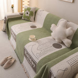 Luxury Cozy Cotton Sofa Blanket Cover Furniture Slipcovers for Most Shape Sofas - Ornate Home