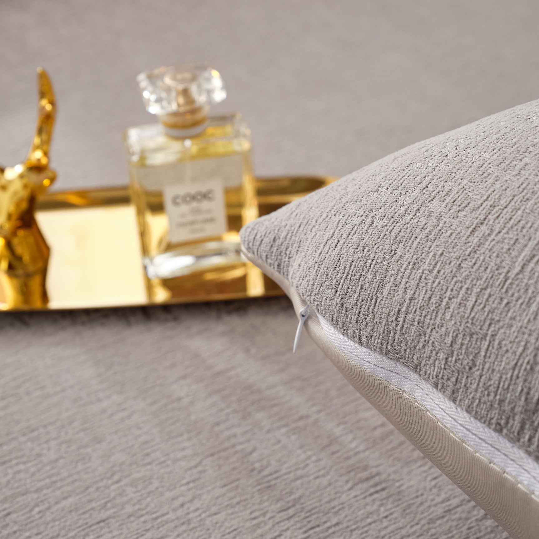Luxury Leather Couch Protectors with Chenille Sofa Towel Covers, Non-Slip and Washable, Modular Couch Covers - Ornate Home
