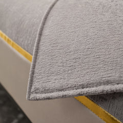 Luxury Leather Couch Protectors with Chenille Sofa Towel Covers, Non-Slip and Washable, Modular Couch Covers - Ornate Home