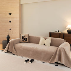 Luxury Pet Friendly Couch Cover, Non-Slip Furniture Protector Blanket for Pets, Kids - Ornate Home