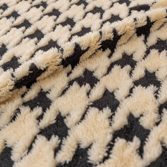 Luxury Plush Universal Couch Cover Blanket, Washable Couch Protector Houndstooth Sofa Covers - Ornate Home