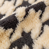Luxury Plush Universal Couch Cover Blanket, Washable Couch Protector Houndstooth Sofa Covers - Ornate Home