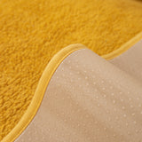Luxury Sherpa Fleece Solid Sofa Towels Thickened Plush Non Slip Sofa Cushion Covers - Ornate Home