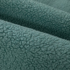 Luxury Sherpa Fleece Solid Sofa Towels Thickened Plush Non Slip Sofa Cushion Covers - Ornate Home