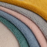 Luxury Sherpa Fleece Solid Sofa Towels Thickened Plush Non Slip Sofa Cushion Covers - Ornate Home