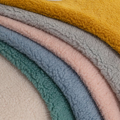 Luxury Sherpa Fleece Solid Sofa Towels Thickened Plush Non Slip Sofa Cushion Covers - Ornate Home