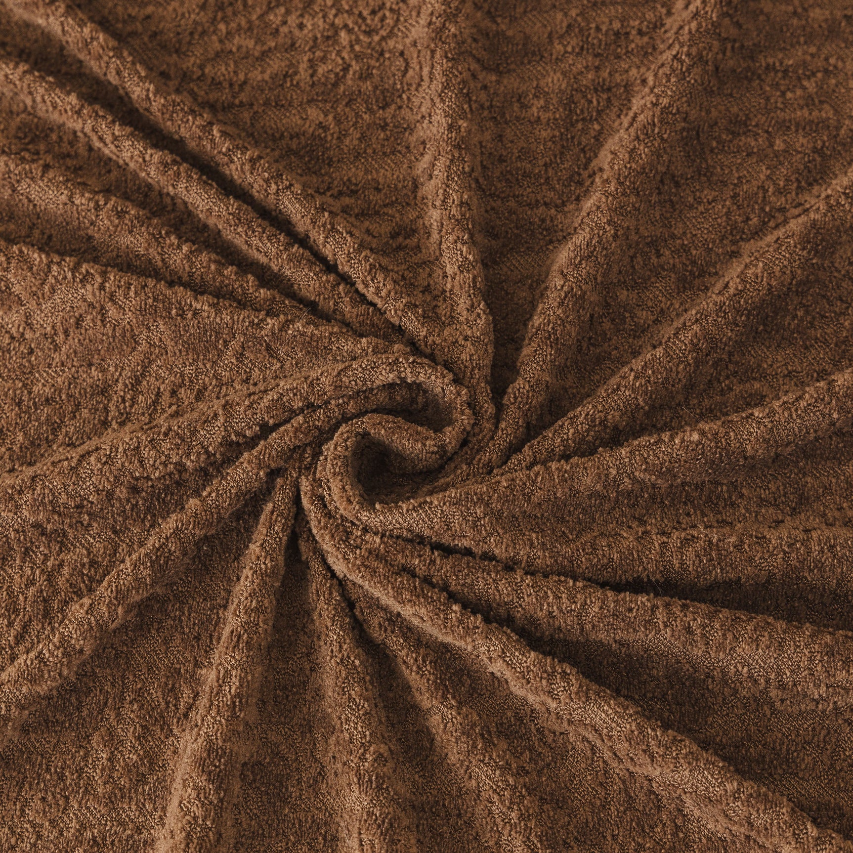Luxury Sofa Throw Cover with Elegant Ruffled Skirt, Soft Decorative Couch Protector - Ornate Home