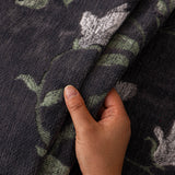 Luxury Thickened Sofa Throw Cover, Decorative Cozy Floral Jacquard Couch Cover Blanket - Ornate Home