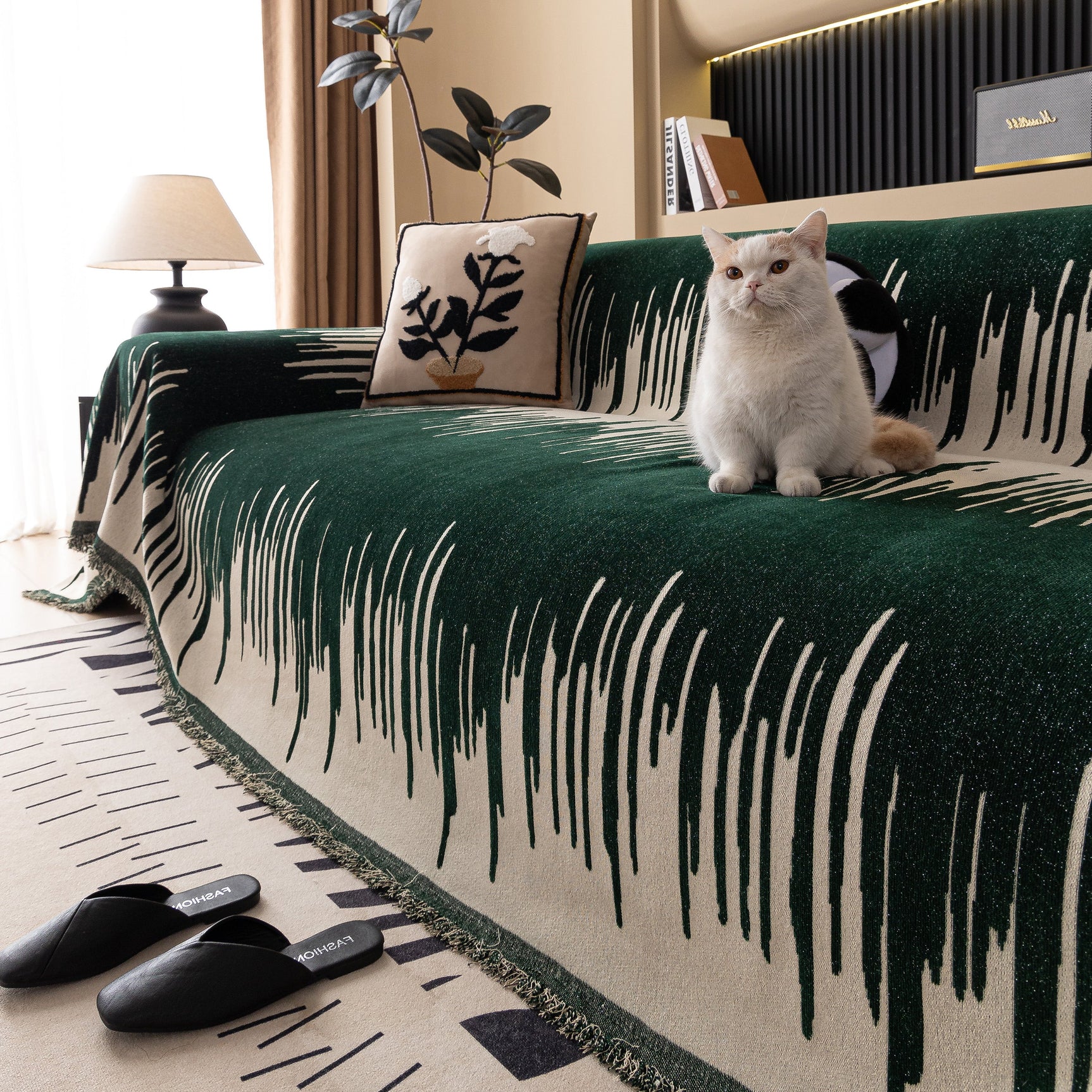 Luxury Throws for Sofas, Versatile Slipcovers & Sofa Covers for Couches and Chairs - Ornate Home