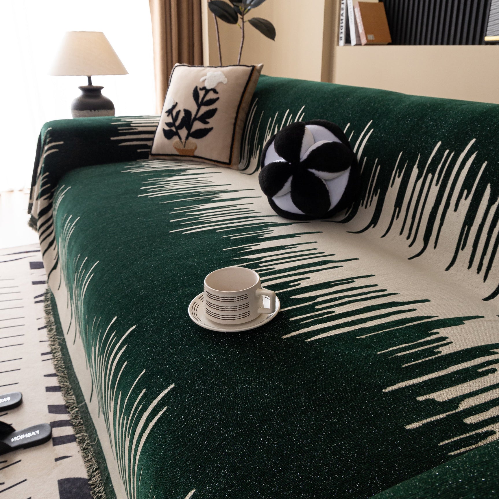 Luxury Throws for Sofas, Versatile Slipcovers & Sofa Covers for Couches and Chairs - Ornate Home