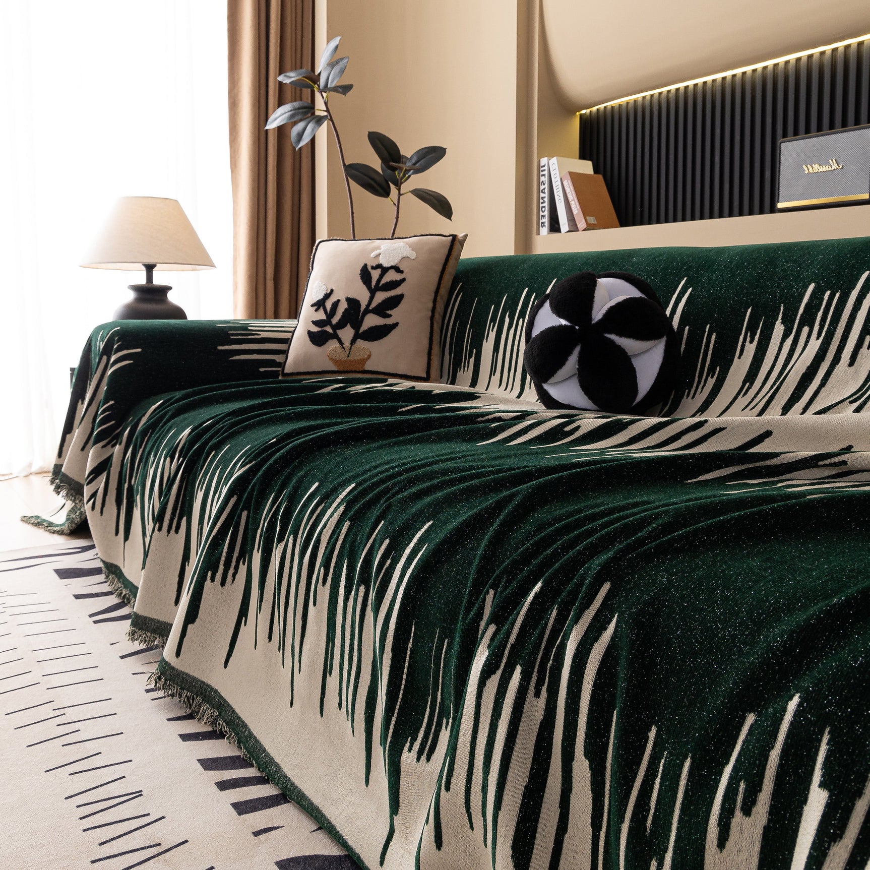 Luxury Throws for Sofas, Versatile Slipcovers & Sofa Covers for Couches and Chairs - Ornate Home