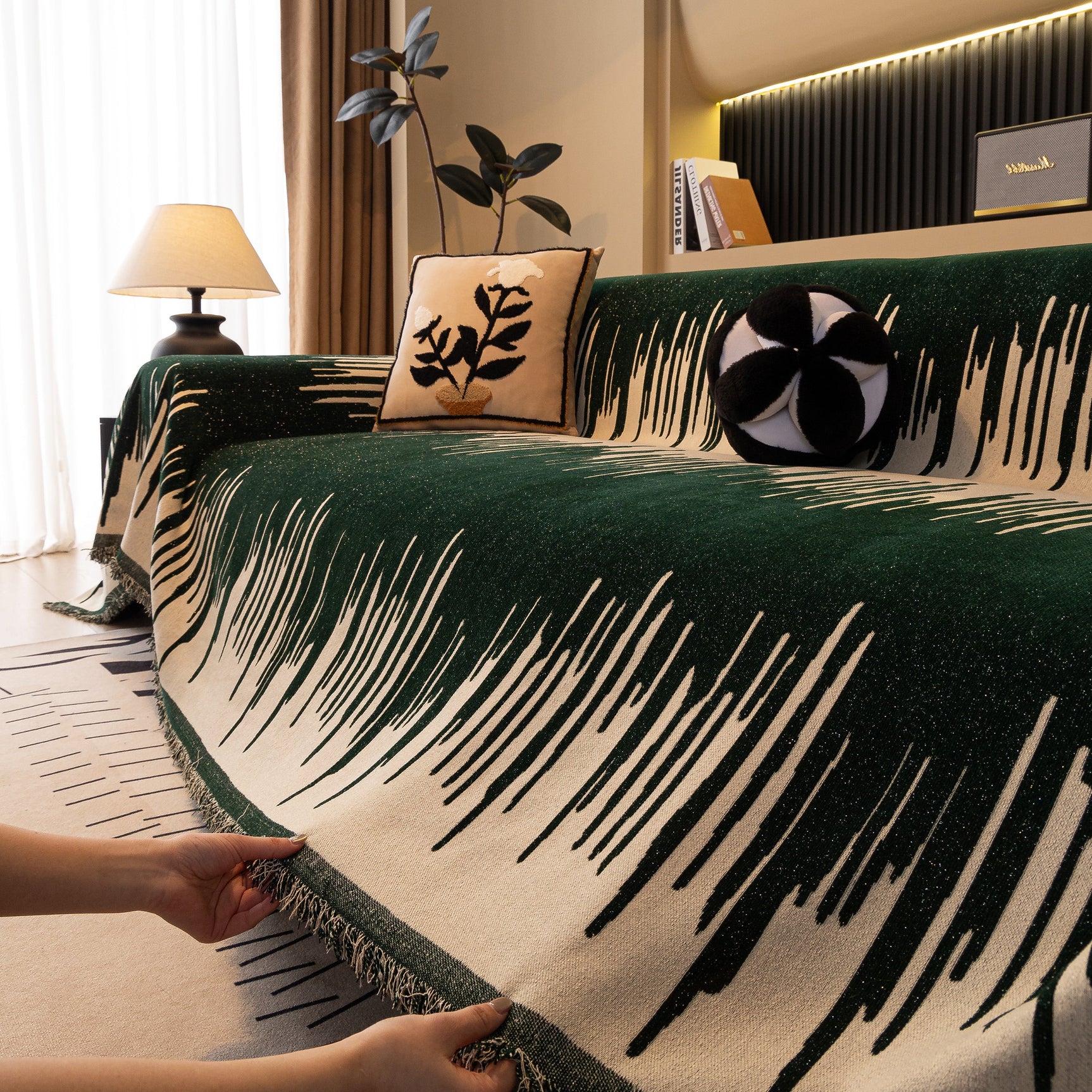 Luxury Throws for Sofas, Versatile Slipcovers & Sofa Covers for Couches and Chairs - Ornate Home