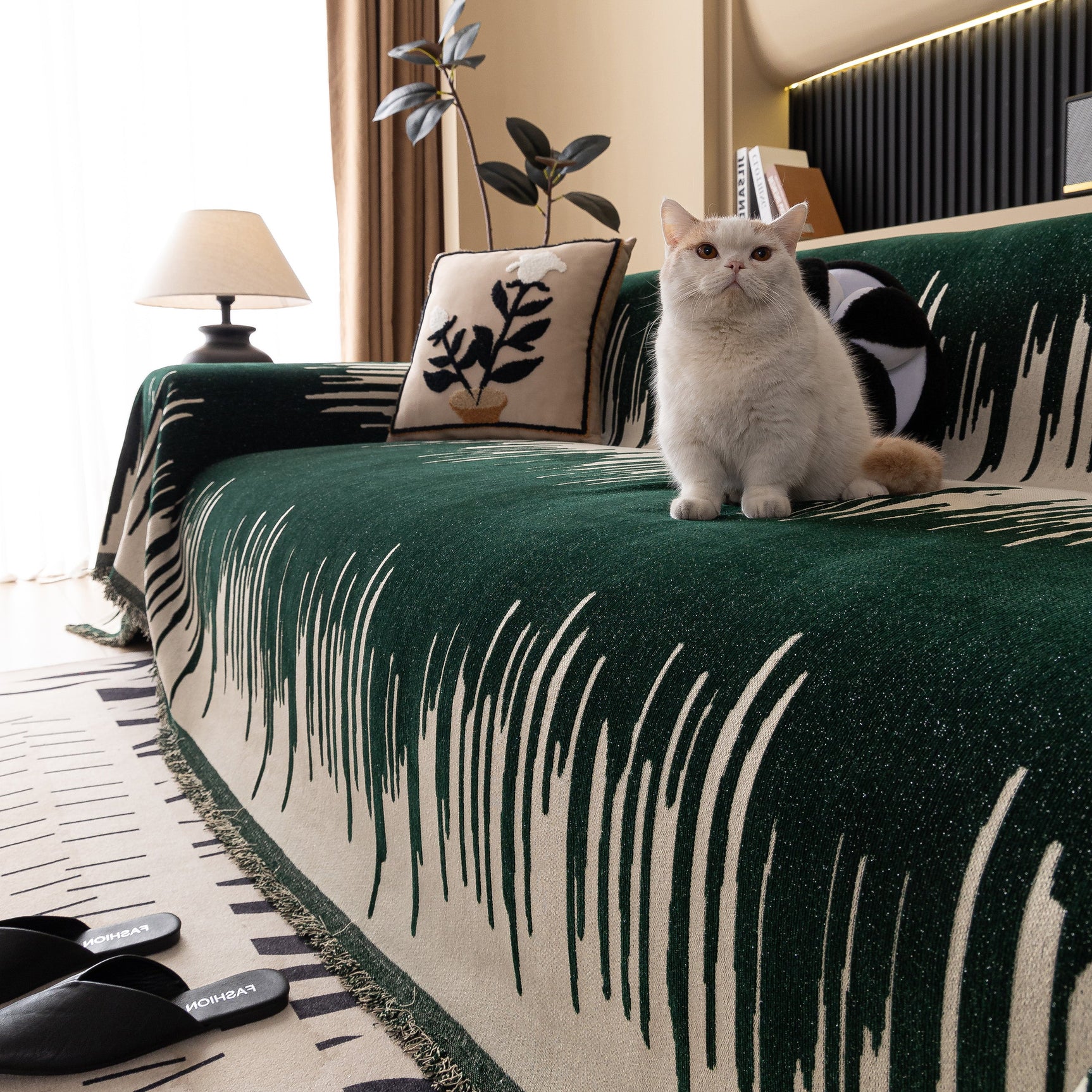 Luxury Throws for Sofas, Versatile Slipcovers & Sofa Covers for Couches and Chairs - Ornate Home