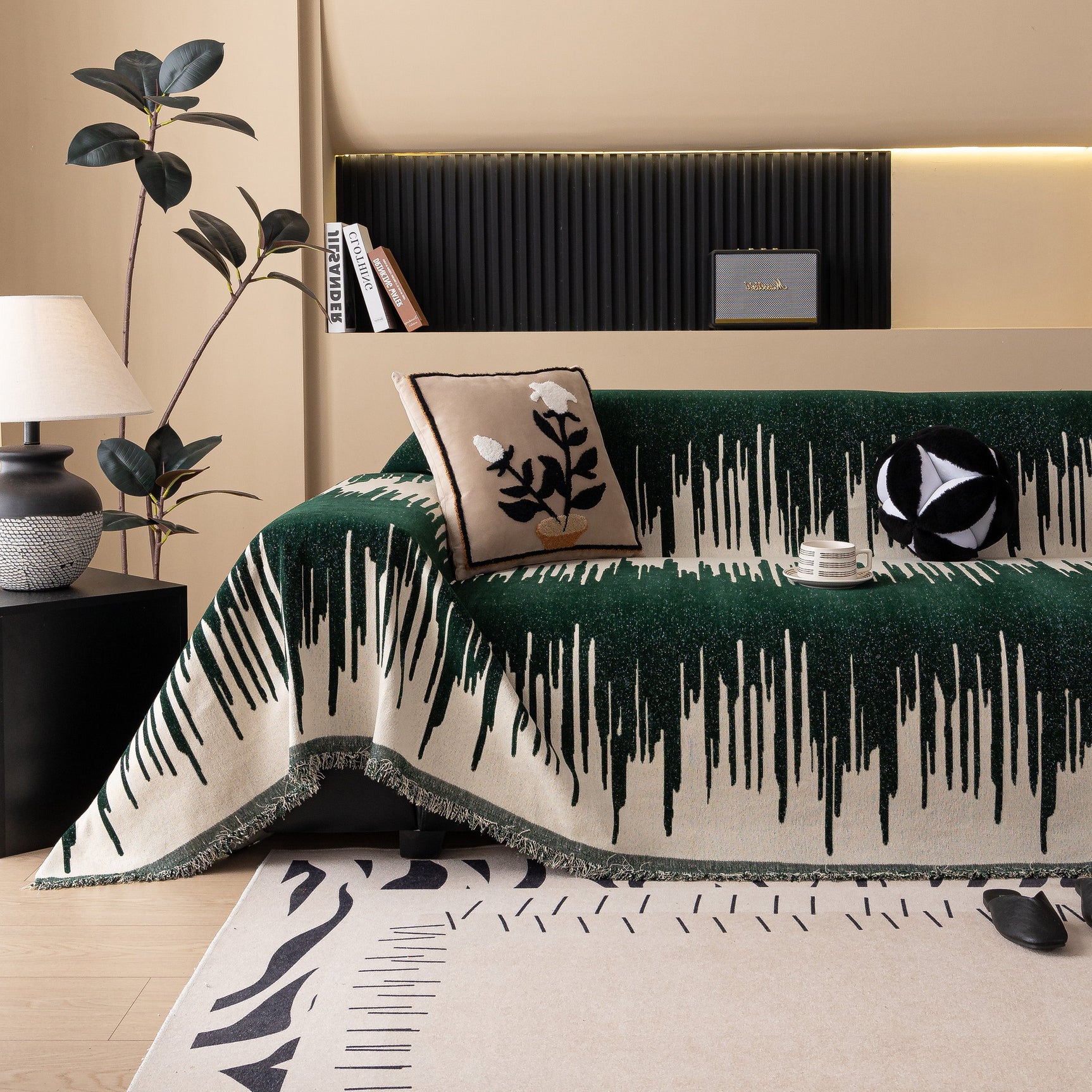 Luxury Throws for Sofas, Versatile Slipcovers & Sofa Covers for Couches and Chairs - Ornate Home