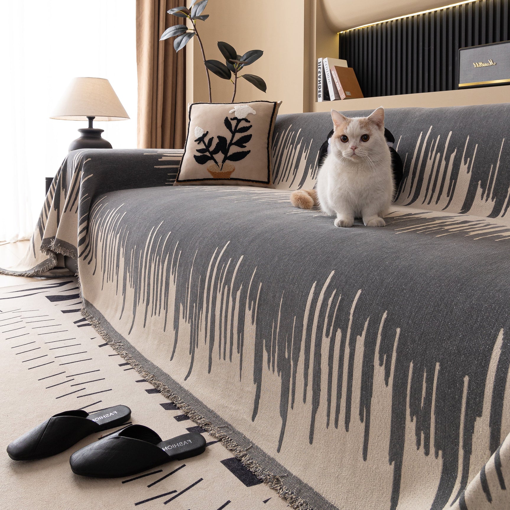 Luxury Throws for Sofas, Versatile Slipcovers & Sofa Covers for Couches and Chairs - Ornate Home